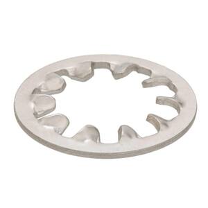 1/2 in. Zinc-Plated Steel Internal Tooth Lock Washer (8 per Pack)