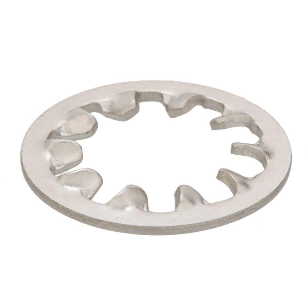 Stainless Steel External Tooth Star Lock Washer 1/4 Qty 100 
