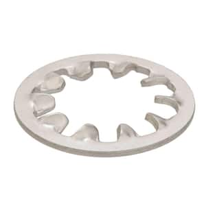 100 #5 Internal Tooth Lock Washers Steel Zinc Plated 