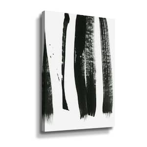 'Black on white 3' by Iris Lehnhardt Canvas Wall Art