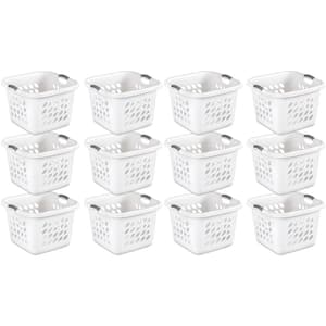 Ultra Square Laundry Basket with Titanium Inserts (12-Pack)