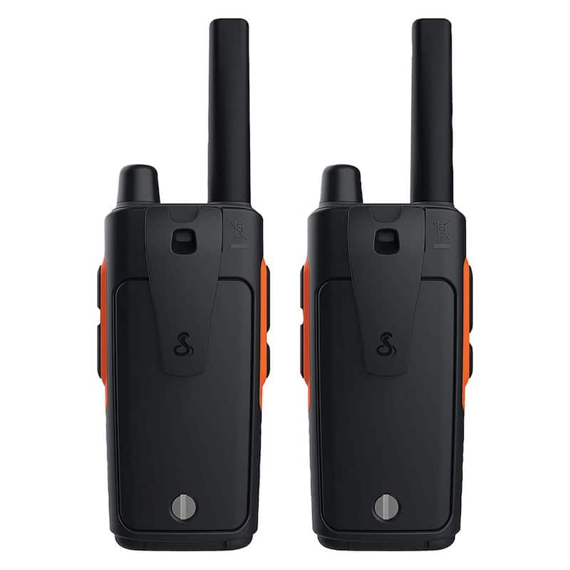 38-Mile-Range Waterproof 2-Way Radio, 2 Pack