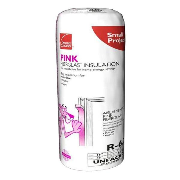 Owens Corning R-6.7 Unfaced 2 in. x 16 in. x 48 in. Multi Purpose Continuous Roll Insulation (4-Pack)-DISCONTINUED