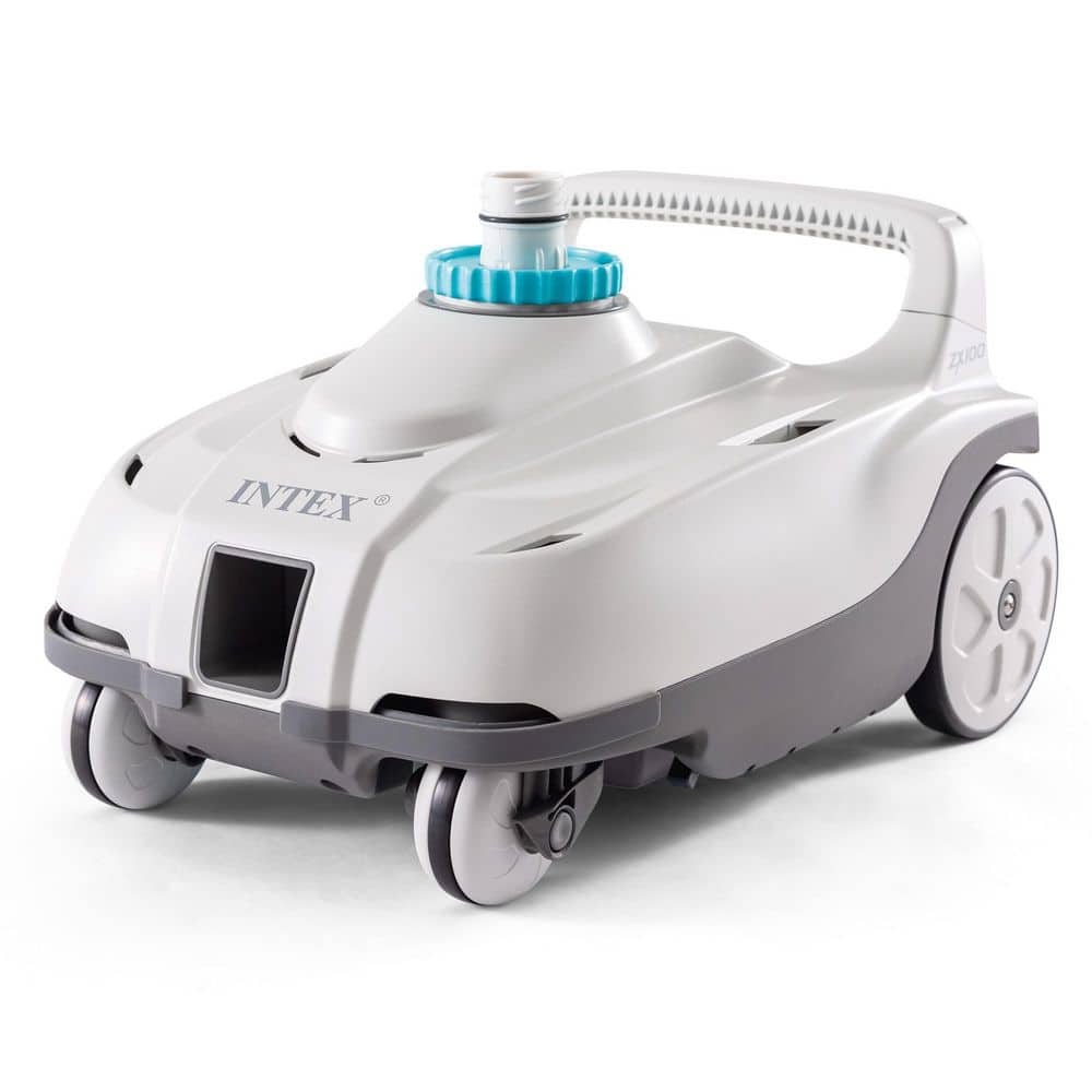 Intex Pressure Pool Vacuum with Hose 28006E - The Home Depot