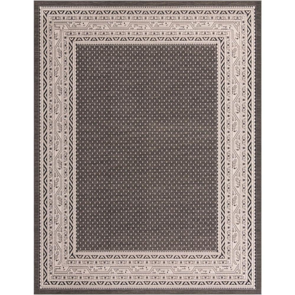 Unique Loom Williamsburg Allover Gray 10' 0 x 13' 0 Area Rug 3129606