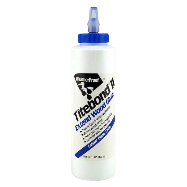 Titebond Multi Surface Glue Liquid Adhesive Sealant Wood Seal 8 oz Thick 12 Pack 2403