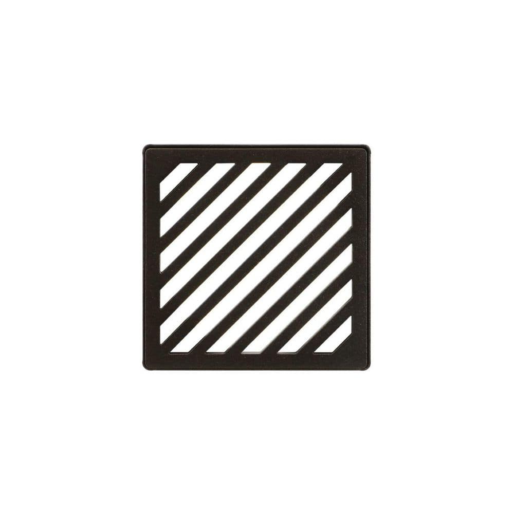 Kerdi-Drain Grate 4 in. Bronze Diagonal price history on PriceWatchPro
