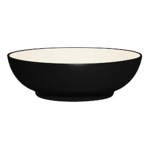 Colorwave Graphite Black Stoneware Cereal/Soup Bowl 7 in., 22 oz.