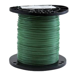 2500 ft. 14 Green Solid CU THHN Wire