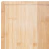 MASTERCHEF Extra-Large 12 in x 18 in Bamboo Cutting Board VRD209102110 -  The Home Depot