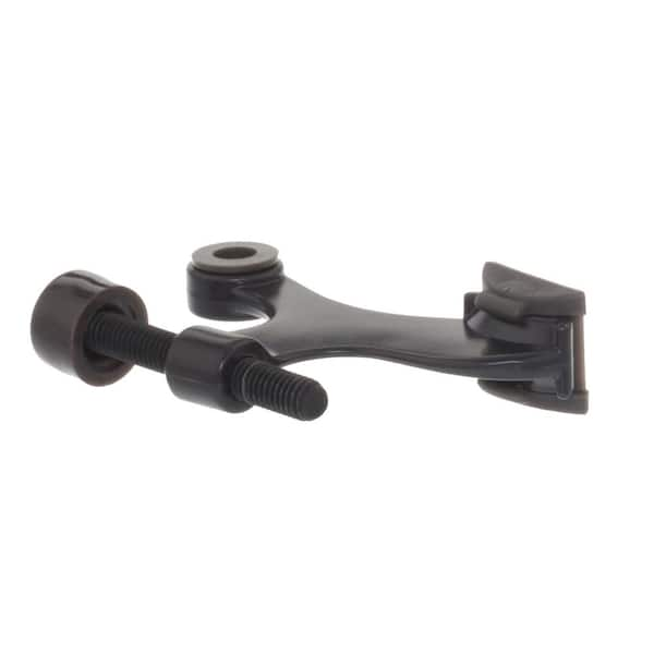 Everbilt Oil-Rubbed Bronze Hinge Pin Door Stop (10-Pack) 38237