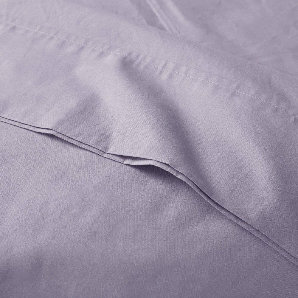 Luxurious Ivory Percale Cotton California King Sheet Set