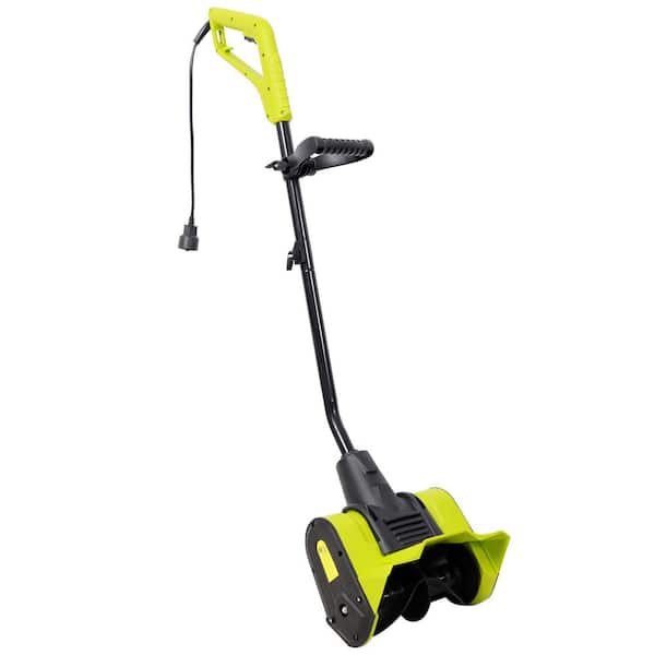 Green 120V-60Hz 12-Inch Corded Snow Blower, ETL Certificate