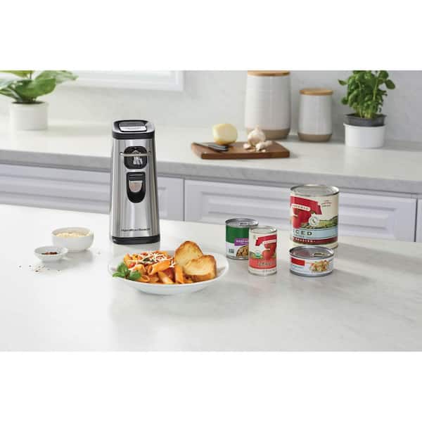 Hamilton Beach Smooth Touch Electric Can Opener with Knife