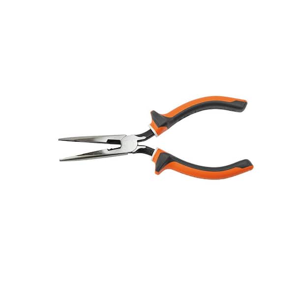 7 Inch Long Nose Spring Joint Pliers 