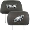 FANMATS NFL- Jacksonville Jaguars 2 Piece Color Head Rest Cover Set at