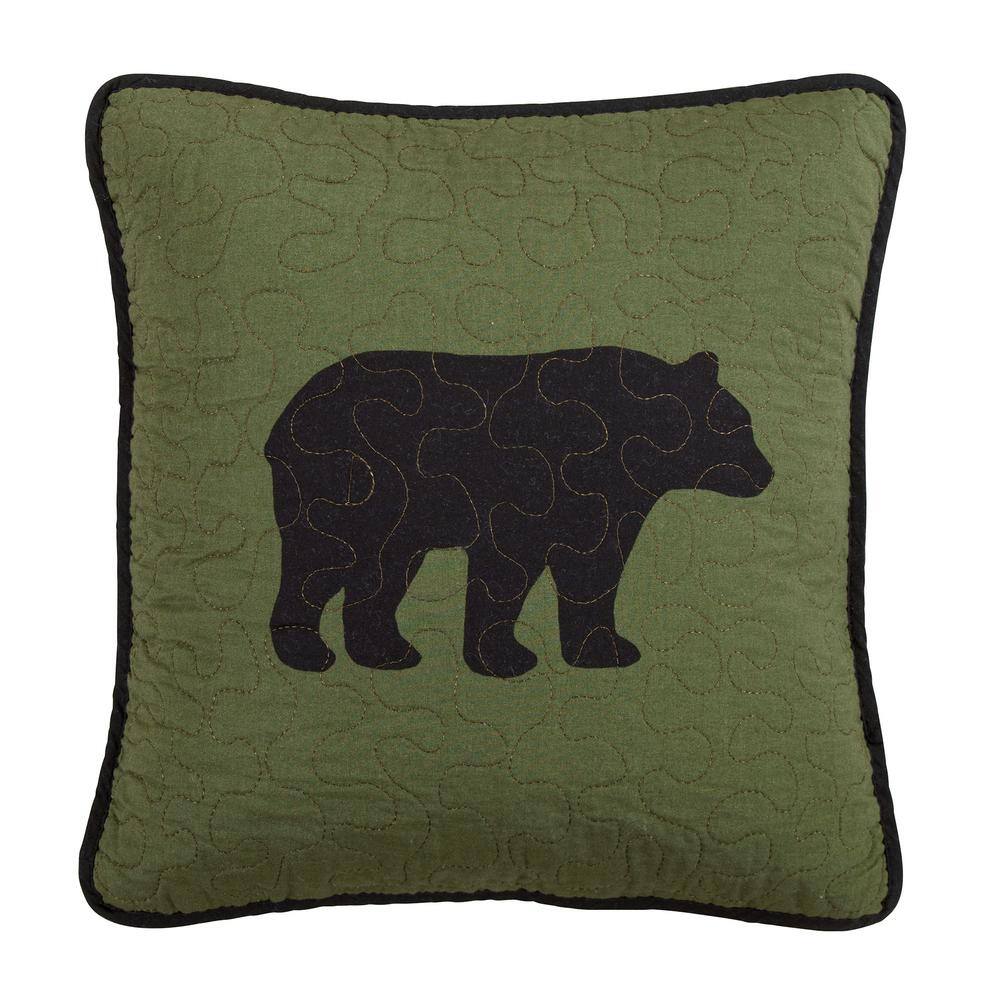 bear shaped pillow