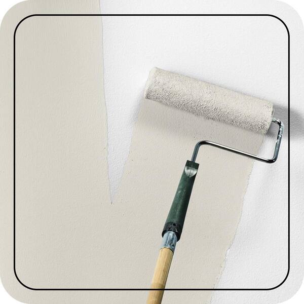 BEHR PREMIUM PLUS 8 oz. #T18-09 Soft Focus Flat Interior/Exterior