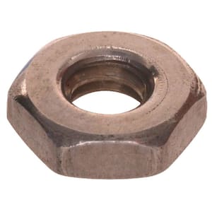 5/16"-18 Stainless Steel Jam Nut (20-Pack)