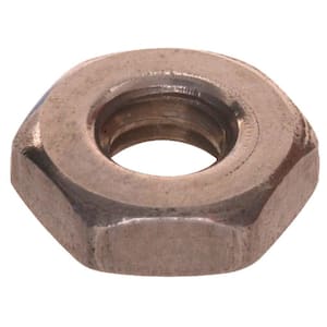 Half Nuts Stainless Steel 1/2x13 Nut 1/2 x 13 5 Thin 1/2-13 Hex Jam 