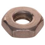 25 Pack 3/4-16 Nylon Insert Lock Nuts - Thin Jam Half Thick Fine Thread Steel