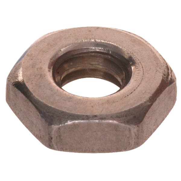 Stainless Machine Screw Hex Nut (1/4"-20)