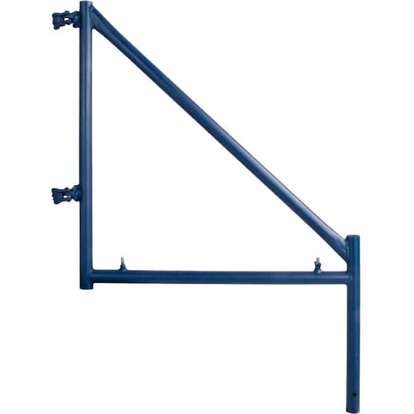 MetalTech 32-in. Steel Scaffolding Outrigger for Mason Frame Scaffold Towers to Safely Extend Height of Scaffolding Platform