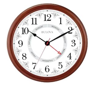 Oversized 18 in. Old School Cool Wall Clock with Easy To Read Arabic Numerals