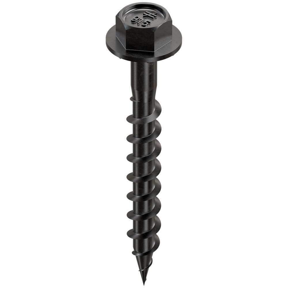Simpson Strong-Tie Outdoor Accents Connector Screw - #9 x 1-1/2 in