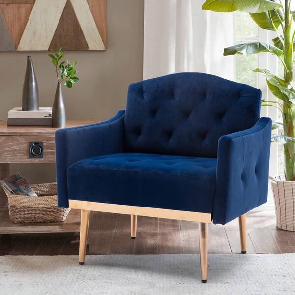 Modern navy online chair