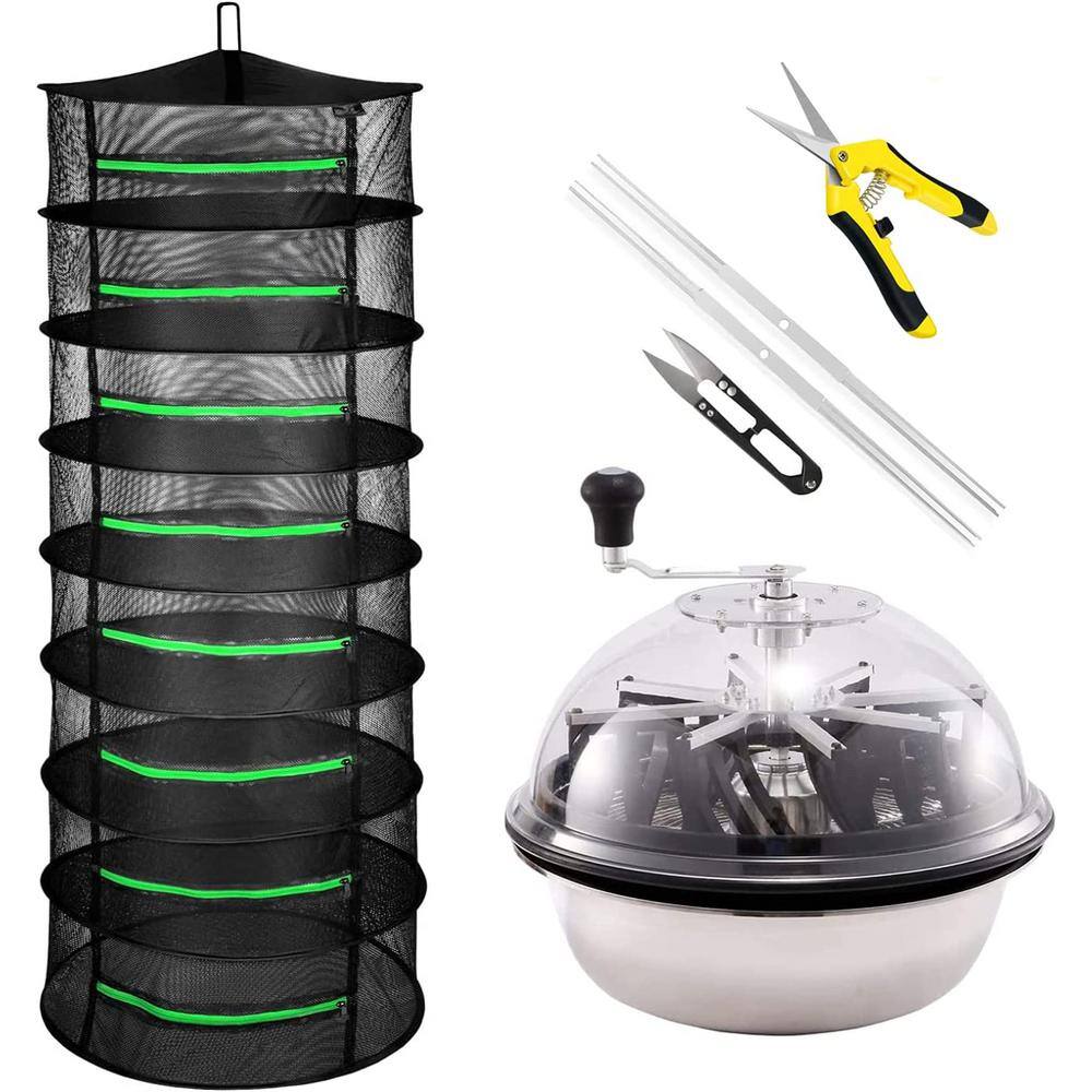 Rock and Drop Herb Chopper Set, Tools, Utensils & Gadgets