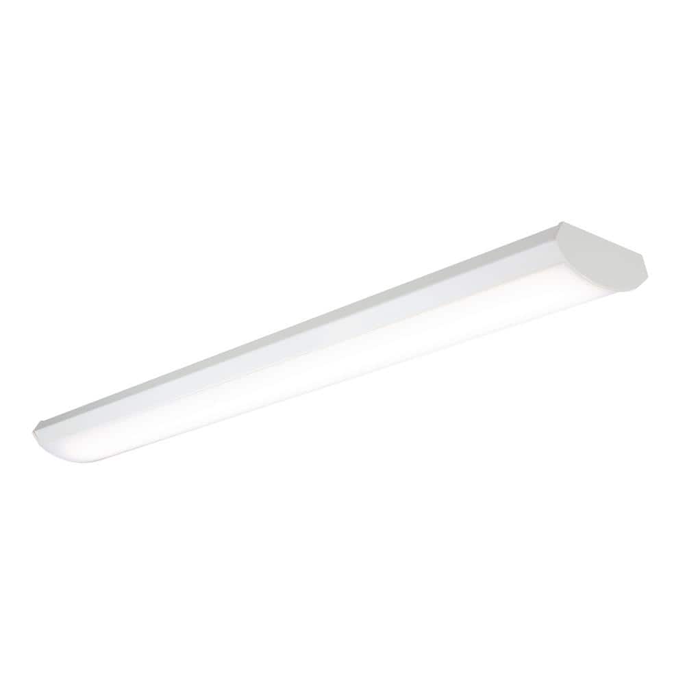 Metalux WPLD 4 ft. 4630 Lumens White Integrated LED Linear Low Profile