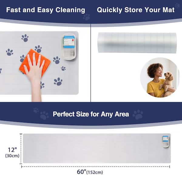 Phewnyzo Electric Pet Training Mat for Dogs & Cats, 3 Modes to