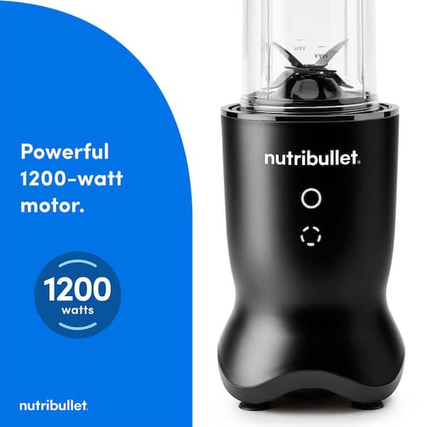 NutriBullet Ultra 32 Speed Blender in Black with Cups and
