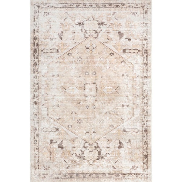 Jodee Vintage Medallion Area Rug — nuLOOM