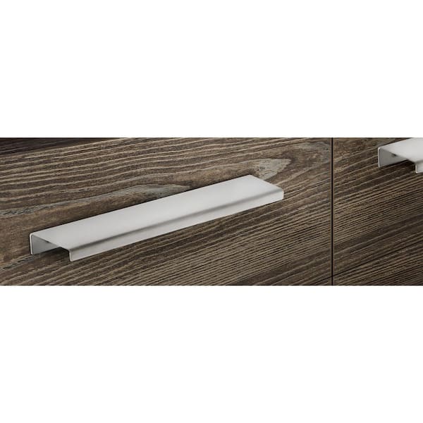 Lenox Collection 20 in. (508 mm) Modern Brushed Stainless Steel Cabinet Egde Pull