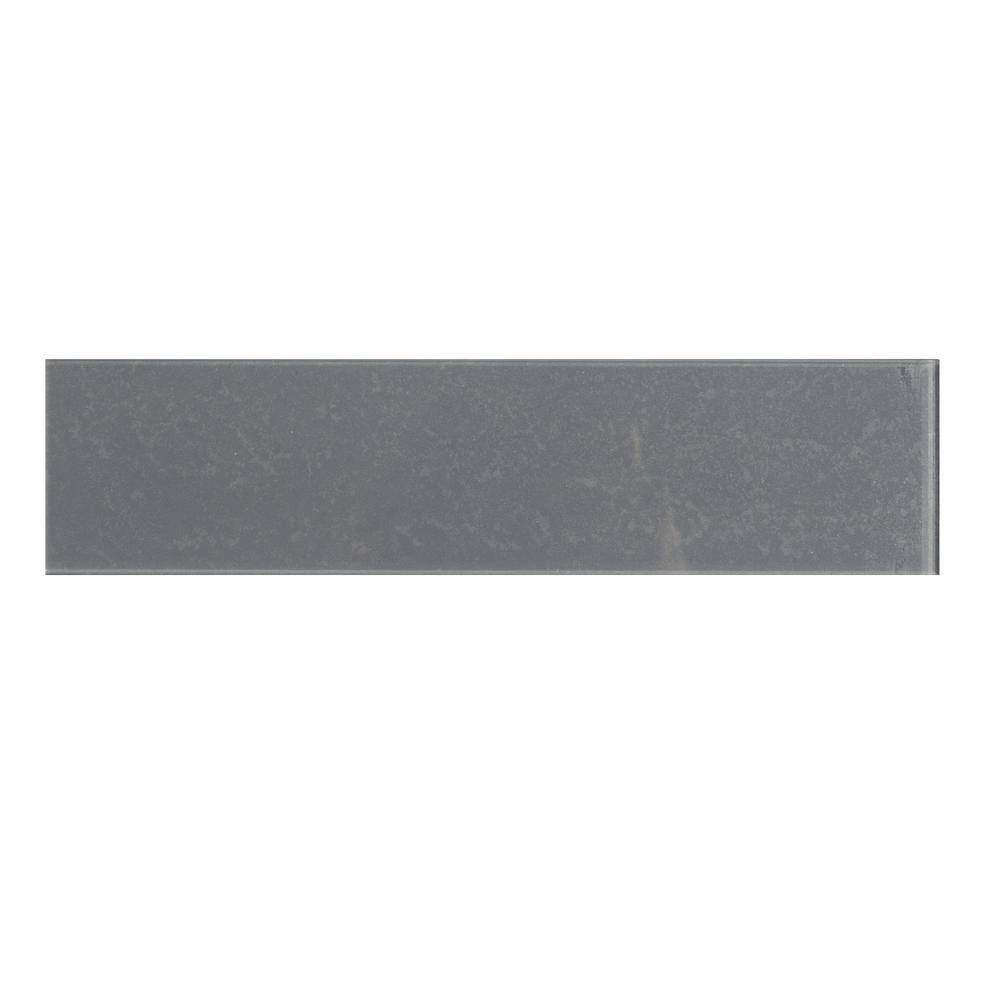 Forever Antiquity Gray 3 in. X 12 in. Glossy Glass Subway Wall Tile (11 sq.ft./Case) price history on PriceWatchPro