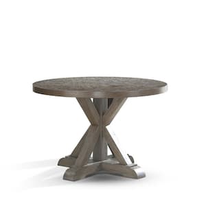 Molly Grey Round Dining Table