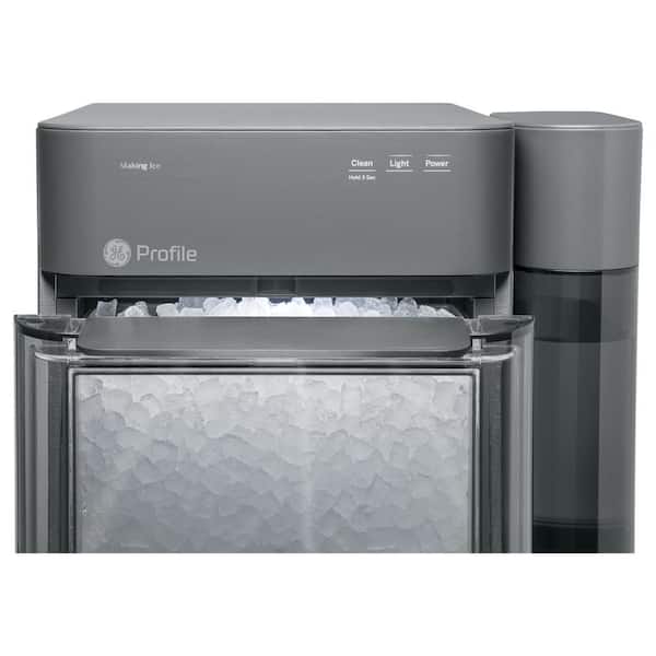 Needless to say we love pebbled ice. Our @generalelectric @opalnuggeti, Ice  Maker