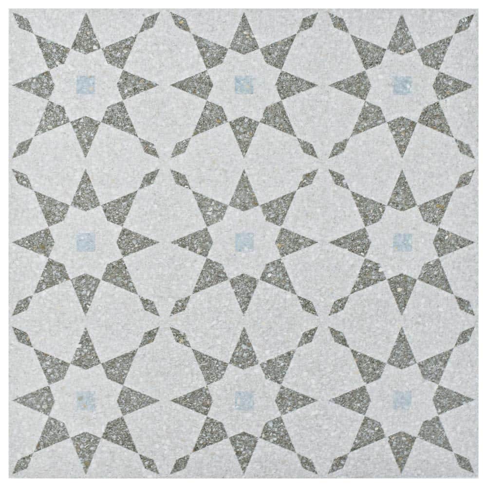Farnese Aventino Humo 11-1/2 in. x 11-1/2 in. Porcelain Floor and Wall Take Home Tile Sample price history on PriceWatchPro