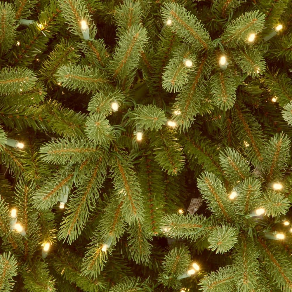 6.5ft Green Fir Artificial Christmas Tree with Clear Lights