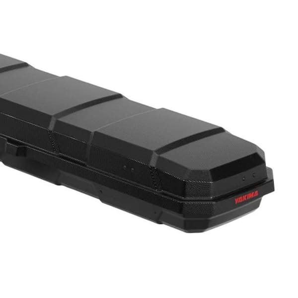 Yakima Top Water Enclosed Rooftop Fishing Rod Box Compatible with Easy Rider Trailer
