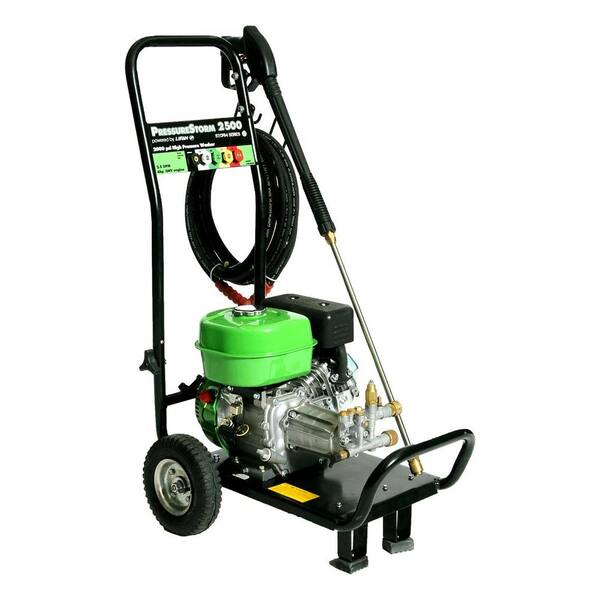 LIFAN 2,500-PSI 2.5-GPM 5.5 HP 163 cc OHV Engine Gas Pressure Washer - CARB