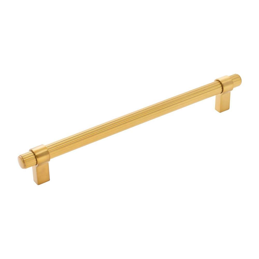 Sinclaire Collection Appliance Pull 12 in. Center to Center Brushed Golden Brass Finish Cabinet Pull price history on PriceWatchPro