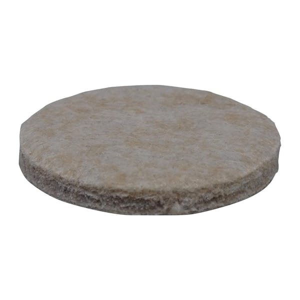 Shepherd Hardware 9839 Self-Adhesive Felt Furniture Pads, Assorted Sizes, 118-Pi