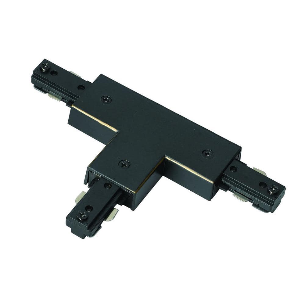 0.8 in. H Dark Bronze Single Circuit T-Shape Metal Track Lighting Connector with Left Polarity H-Type price history on PriceWatchPro