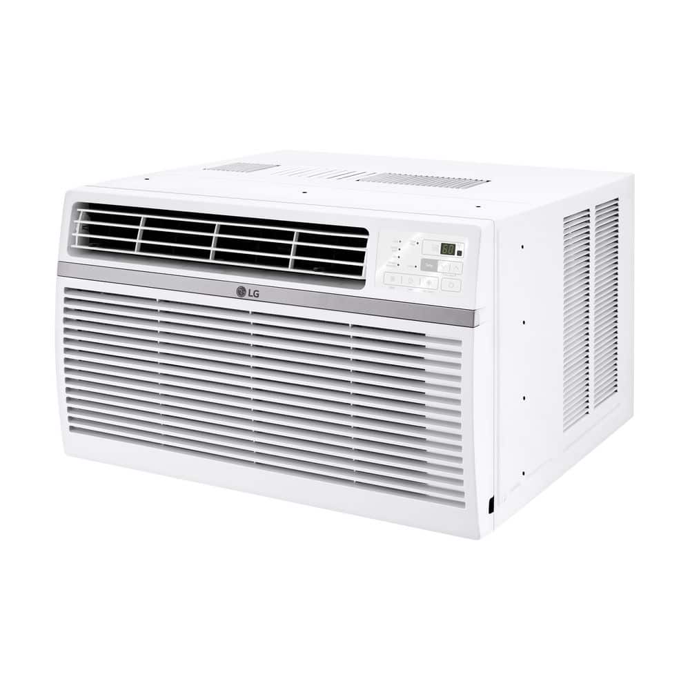 LG 12,000 BTU White Window Air Conditioner with Remote
