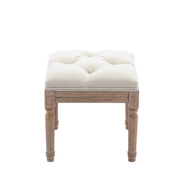 padded ottoman stool