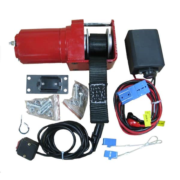 SNOWBEAR Complete Winch Kit with Strap