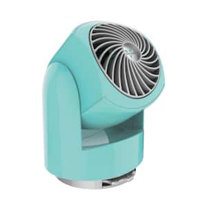 Flippi V6 3.4 in. Personal Circulator Fan in Bliss Blue